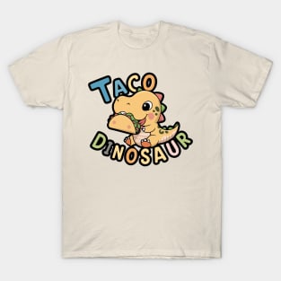 Taco Dinosaur T-Shirt